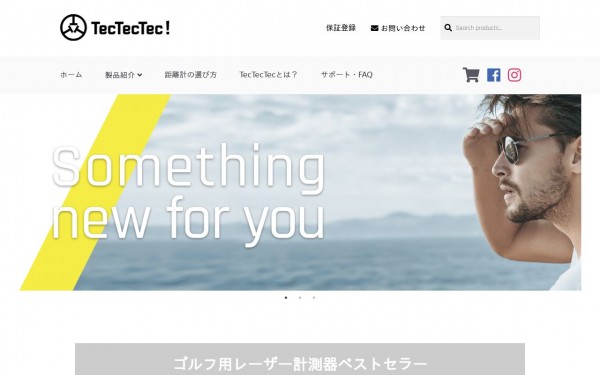 ゴルフ距離計「TecTecTec」