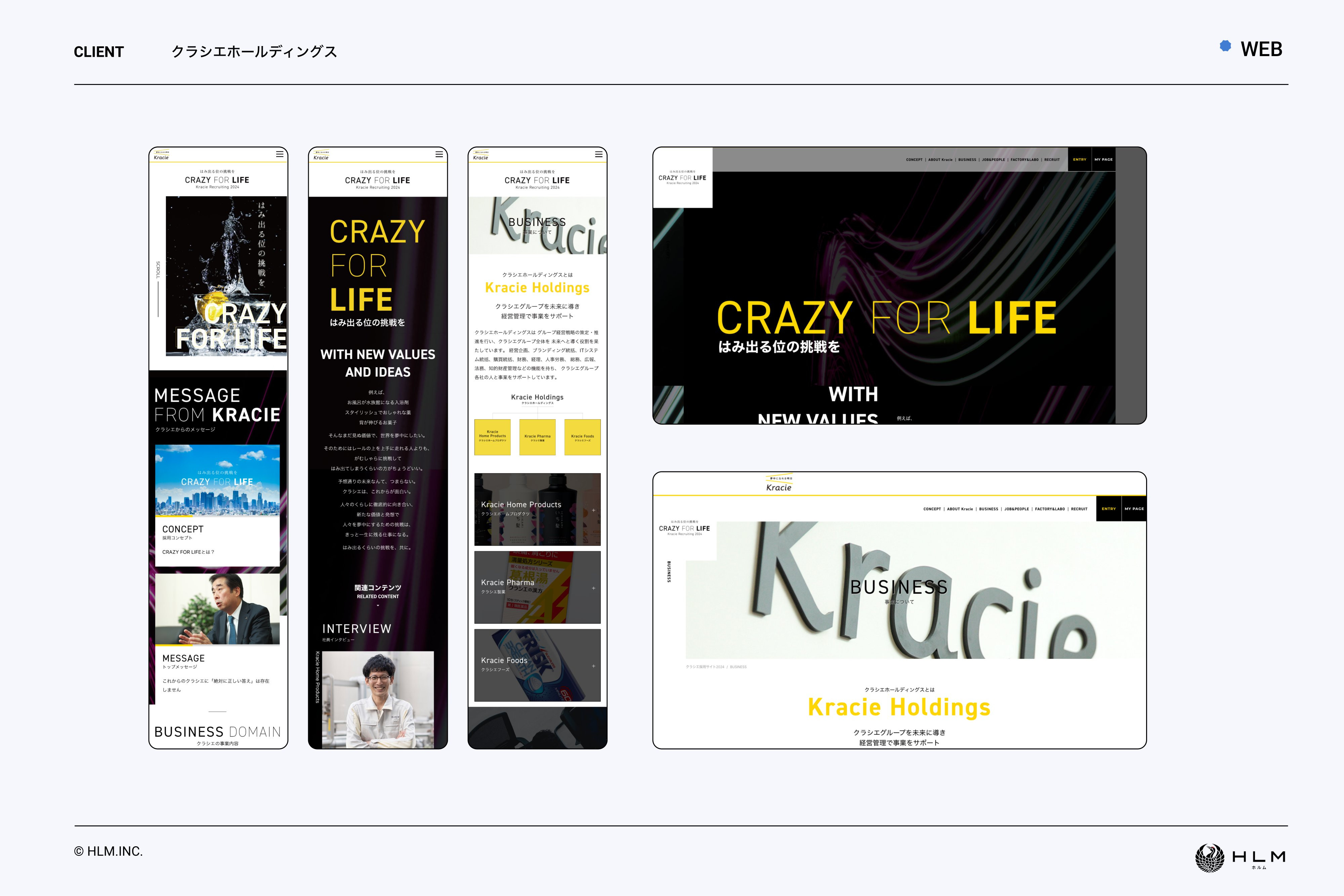 株式会社ＨＬＭ - 会社案内 - {(17 + 1)}ページ目