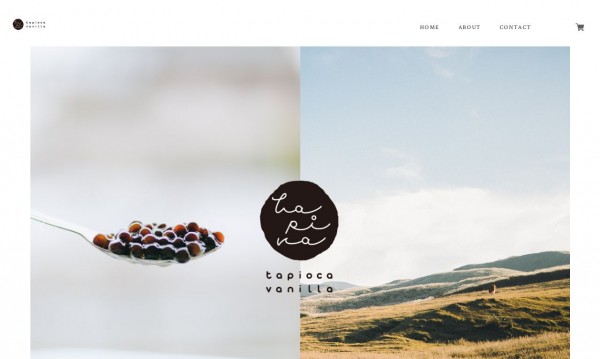 タピオカ入りシェイク「tapiva」ECサイト