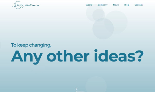 株式会社blissCreative