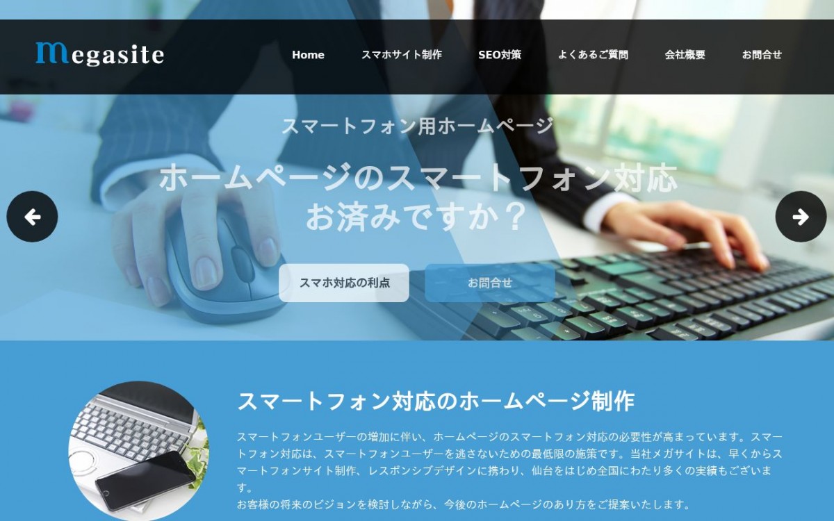 株式会社メガサイト