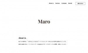 株式会社Maro