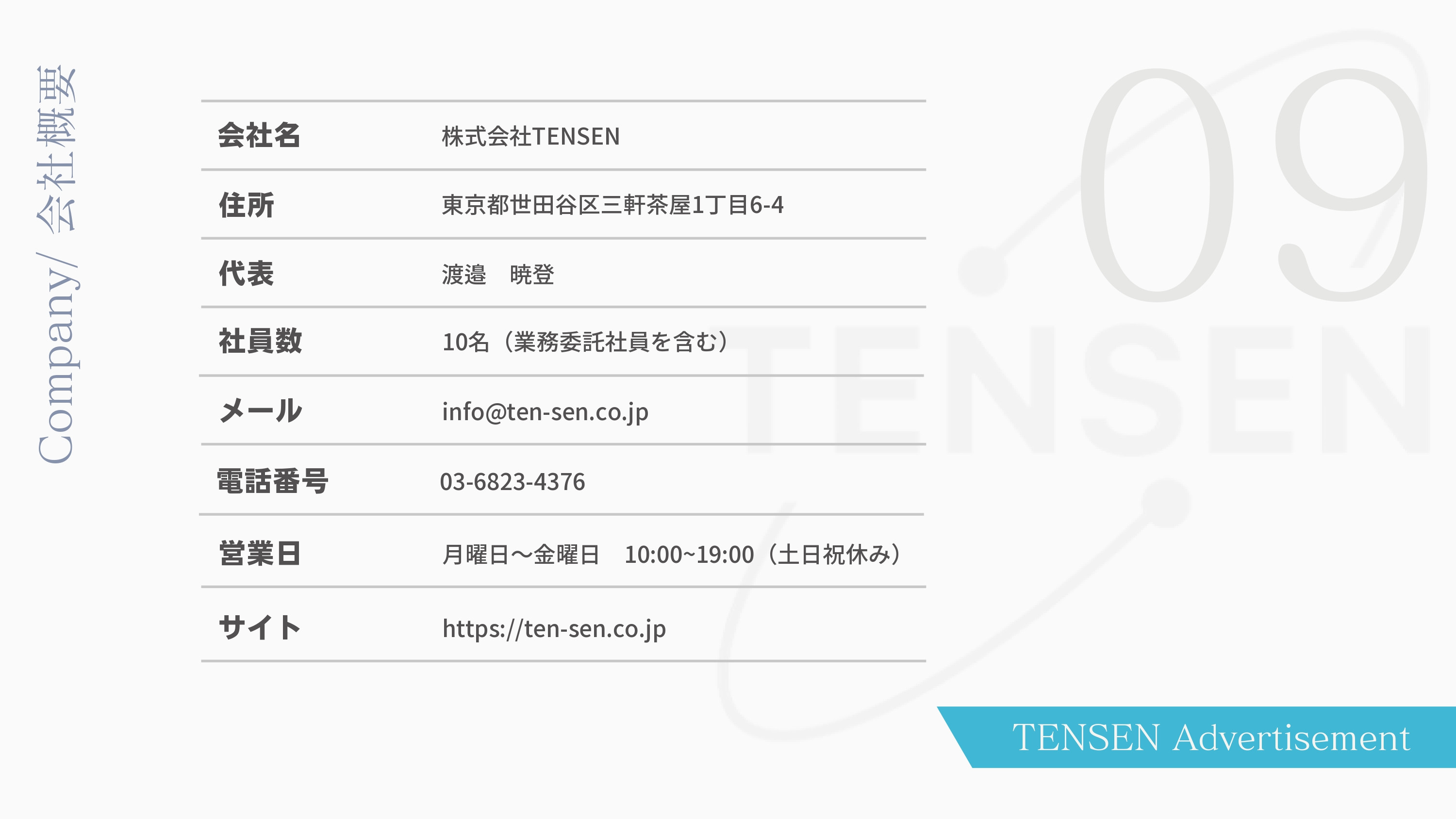 株式会社TENSEN - リスティング広告運用代行 - {(10 + 1)}ページ目