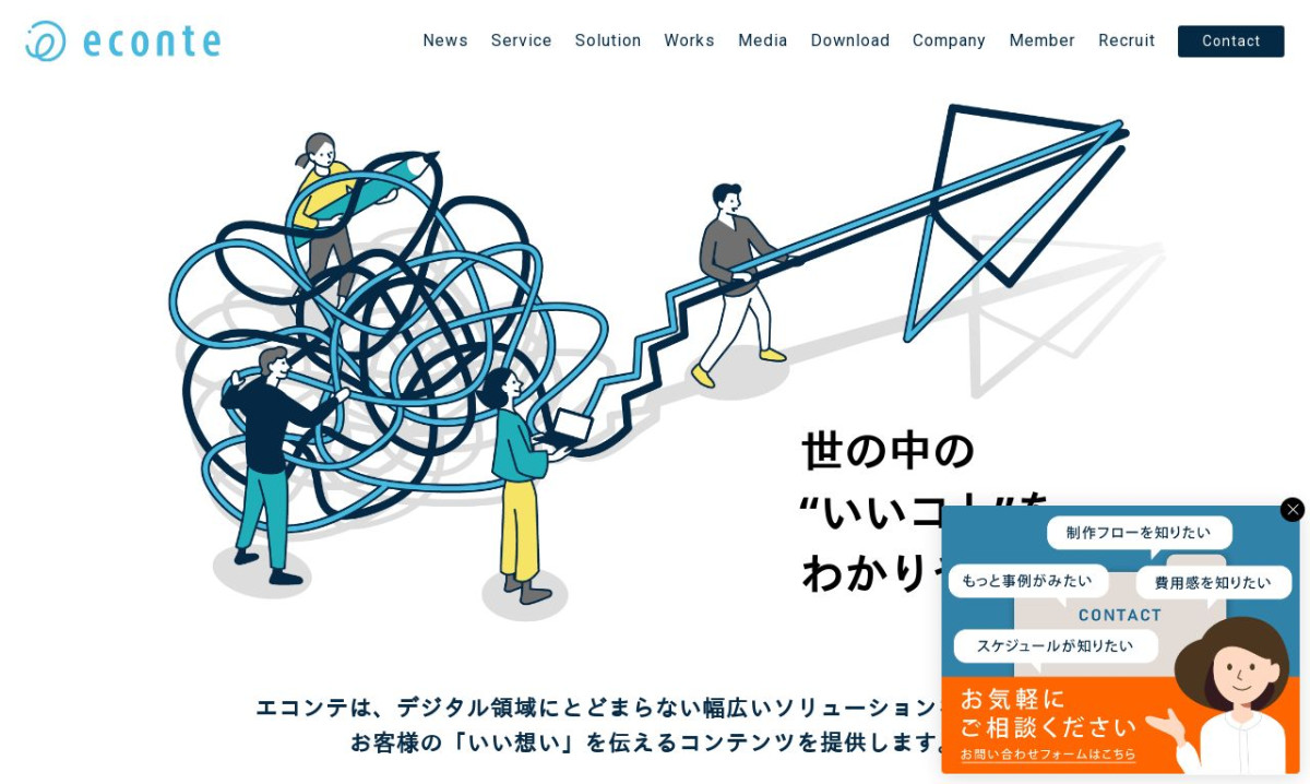 株式会社エコンテ