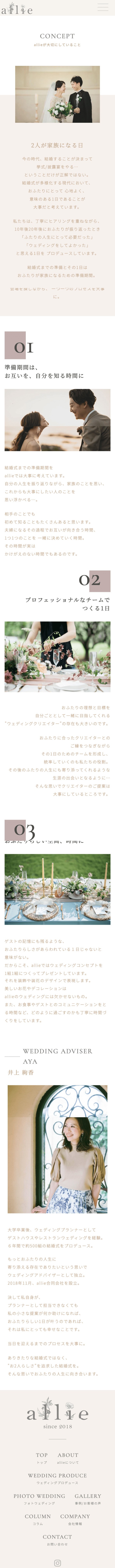 allie 様のスクショ(SP下層ページ)