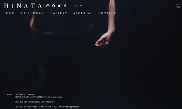 HINATA official website
