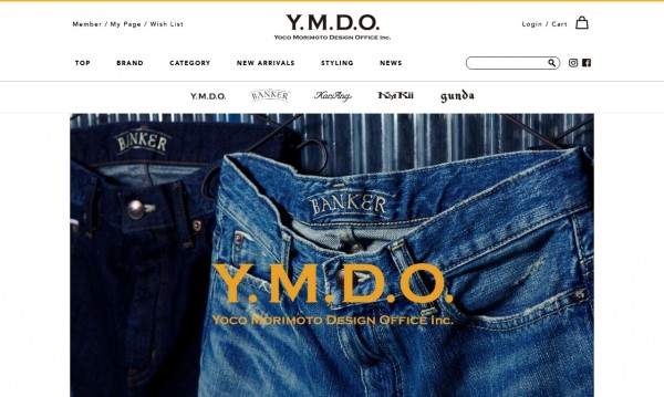 Y.M.D.O 公式通販サイト