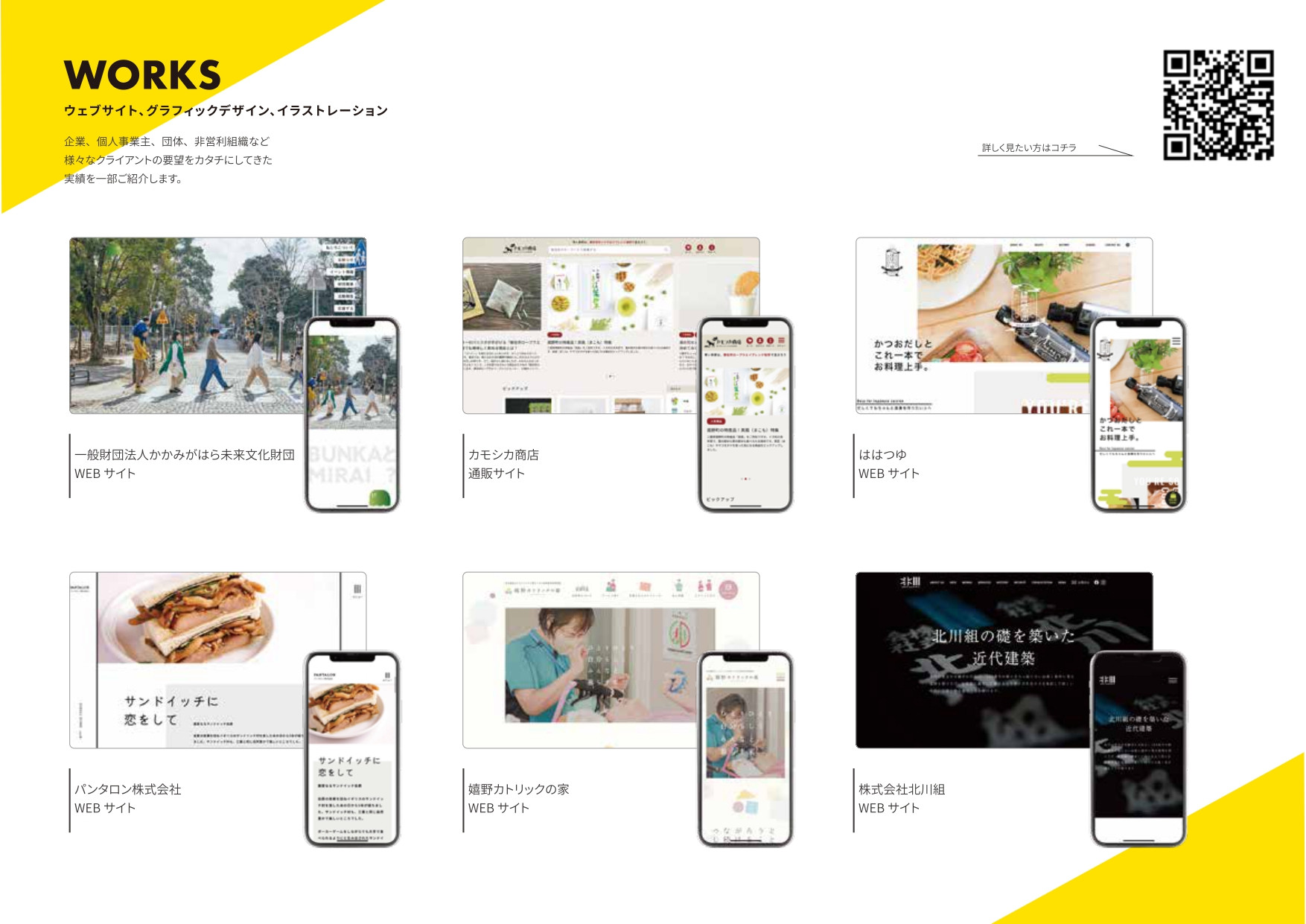 株式会社エコムクリエーション - 会社案内 - {(2 + 1)}ページ目