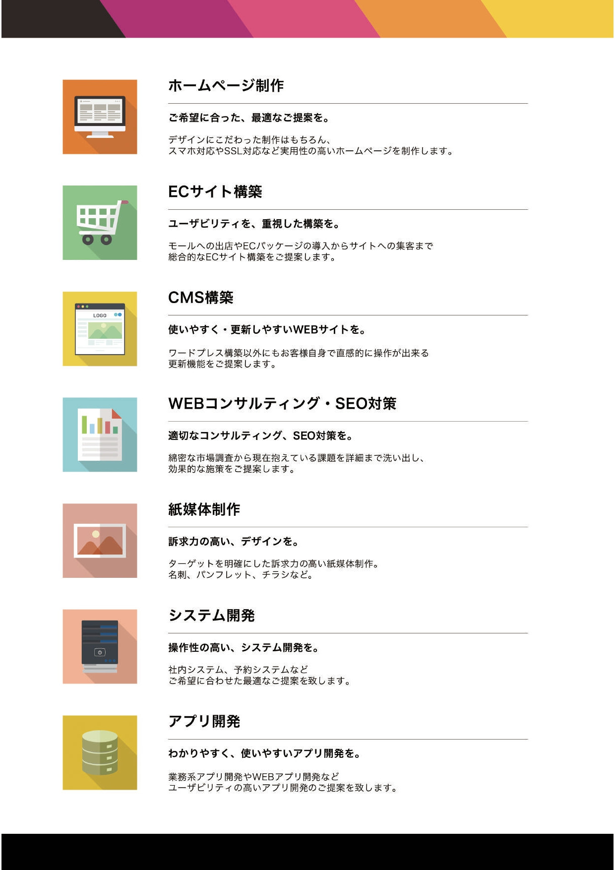 イノベートスコープ株式会社 - 会社資料 - {(3 + 1)}ページ目