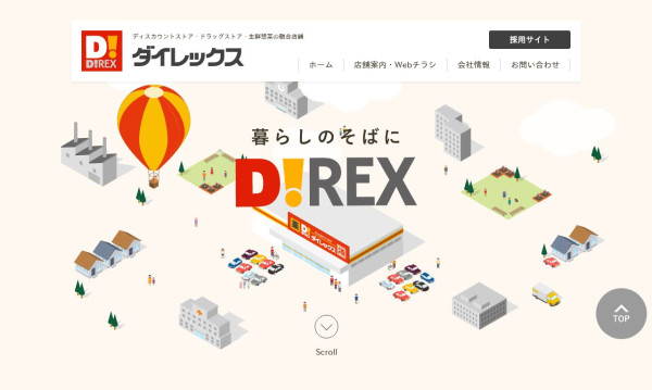 ダイレックス株式会社 コーポレートサイト