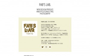 FAB'S LAB.