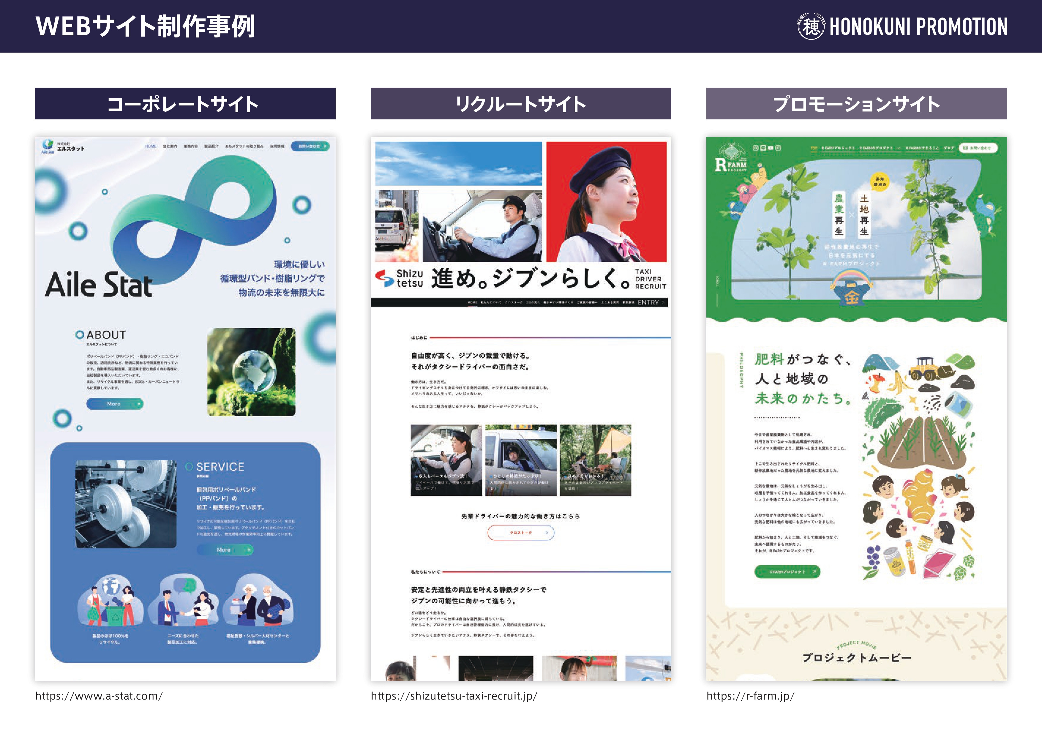 穂の国エンジニアリング株式会社 - 穂の国プロモーションサービス紹介資料 - {(6 + 1)}ページ目