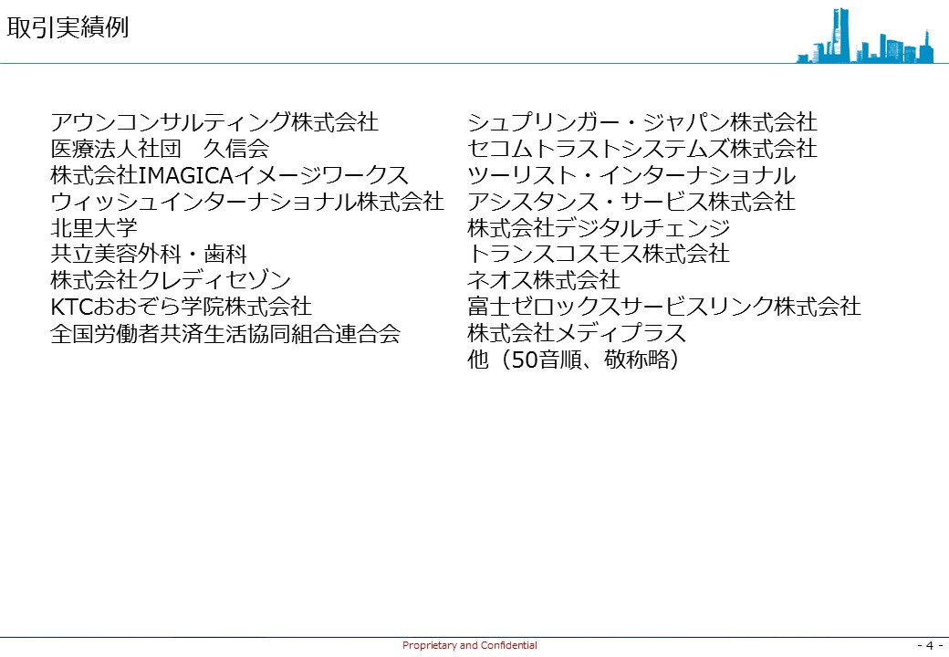 株式会社プレッシャーポイント - 会社概要 - {(4 + 1)}ページ目