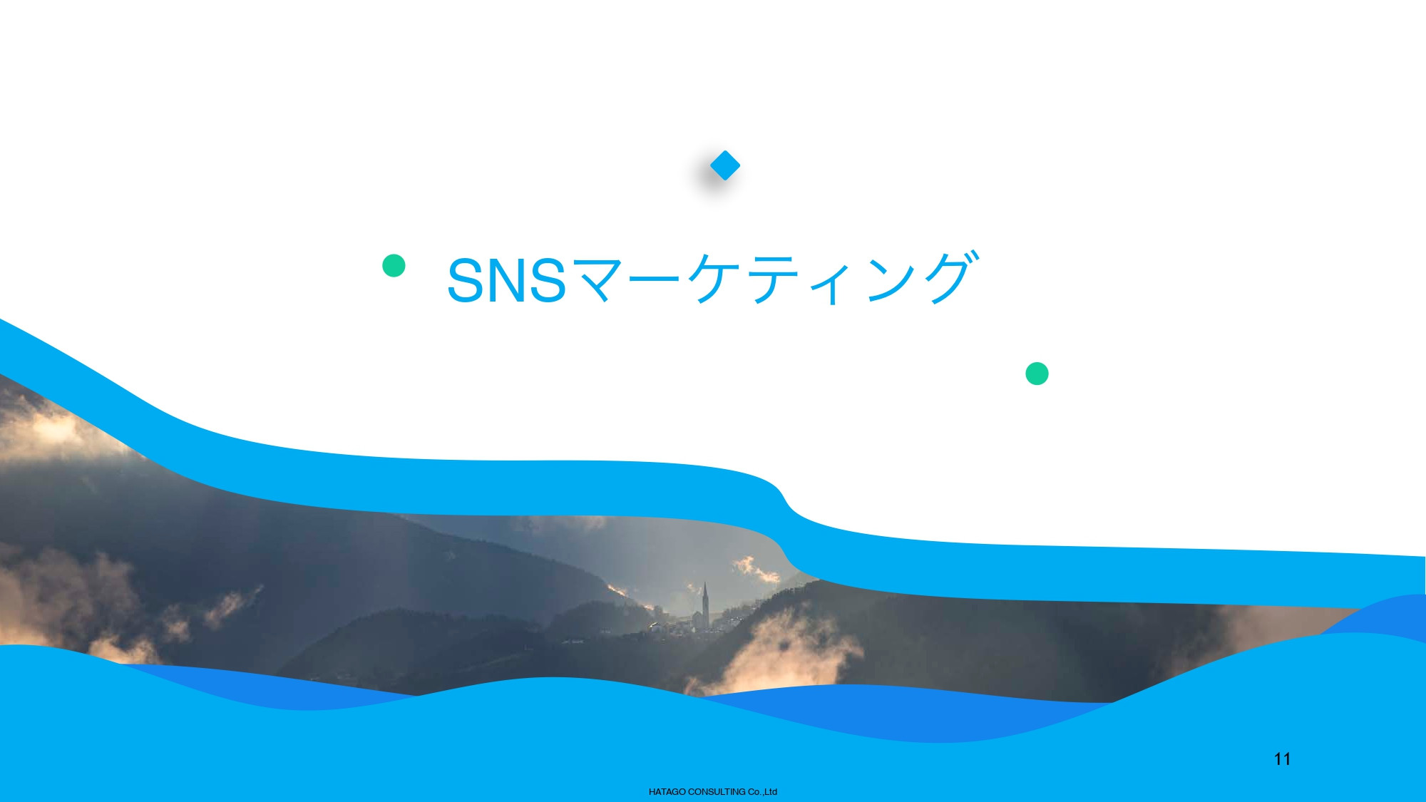 株式会社HATAGO CONSULTING - HATAGO CONSULTING総合資料 - {(10 + 1)}ページ目