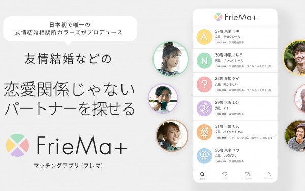 モバイル(iOS / Android)向けマッチングアプリの開発