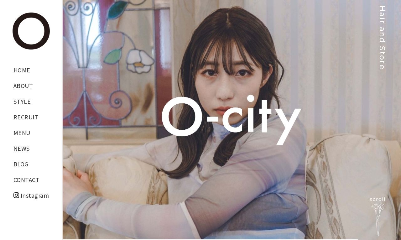O-city | Web制作・ホームページ制作実績 | Web幹事