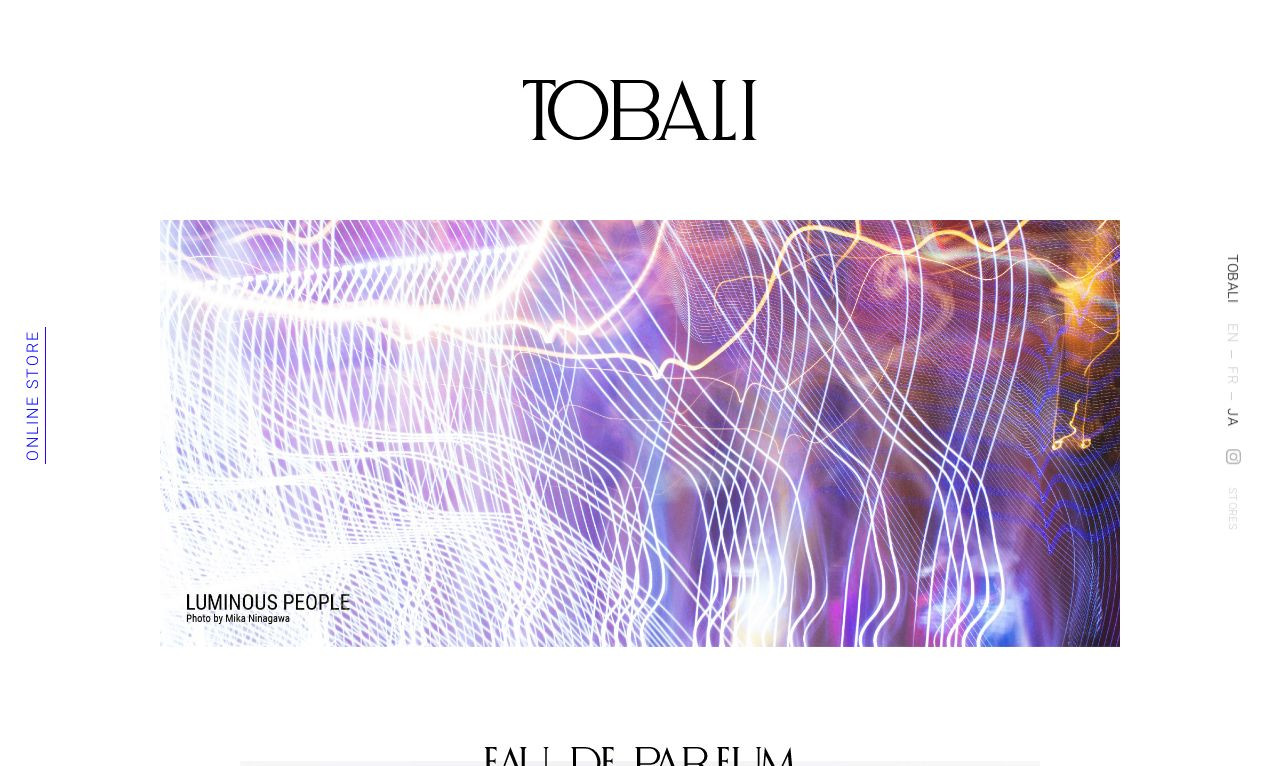 TOBALIのスクショ