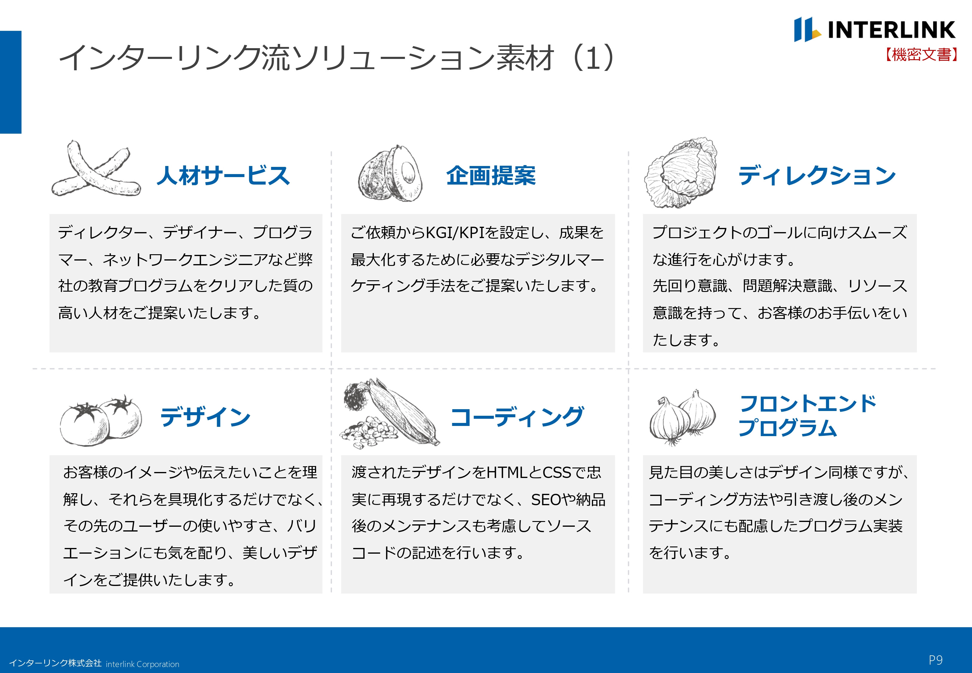 インターリンク株式会社 - 会社概要 - {(8 + 1)}ページ目