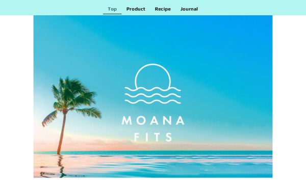 ブランドサイト|食品|WordPress