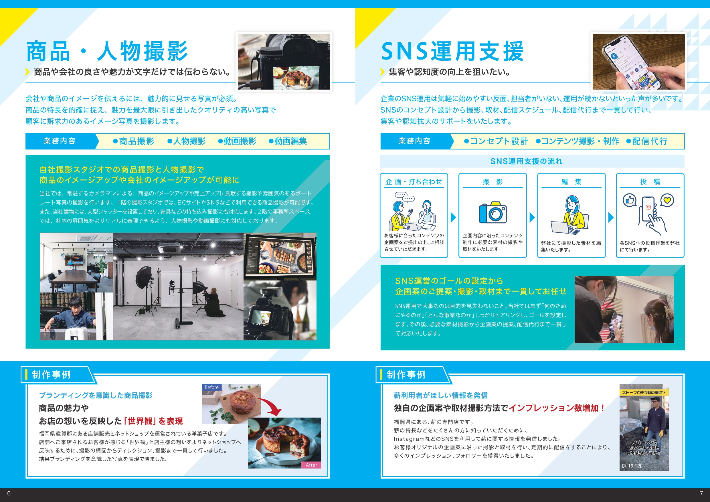 株式会社エフスタイルドットコム - 販促支援事例集 - {(3 + 1)}ページ目