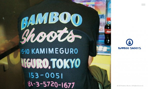 BAMBOO SHOOTS ブランドサイト