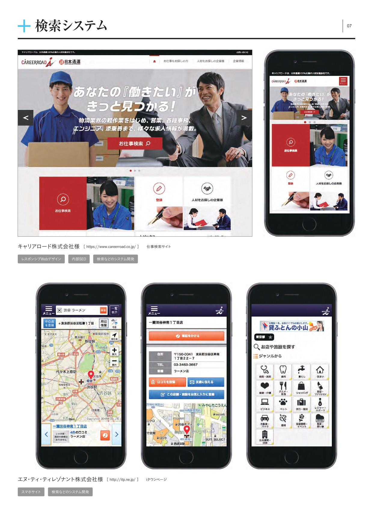 株式会社フライング・ハイ・ワークス - 会社案内 - {(9 + 1)}ページ目