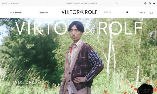 VIKTOR & ROLF ONLINE STORE