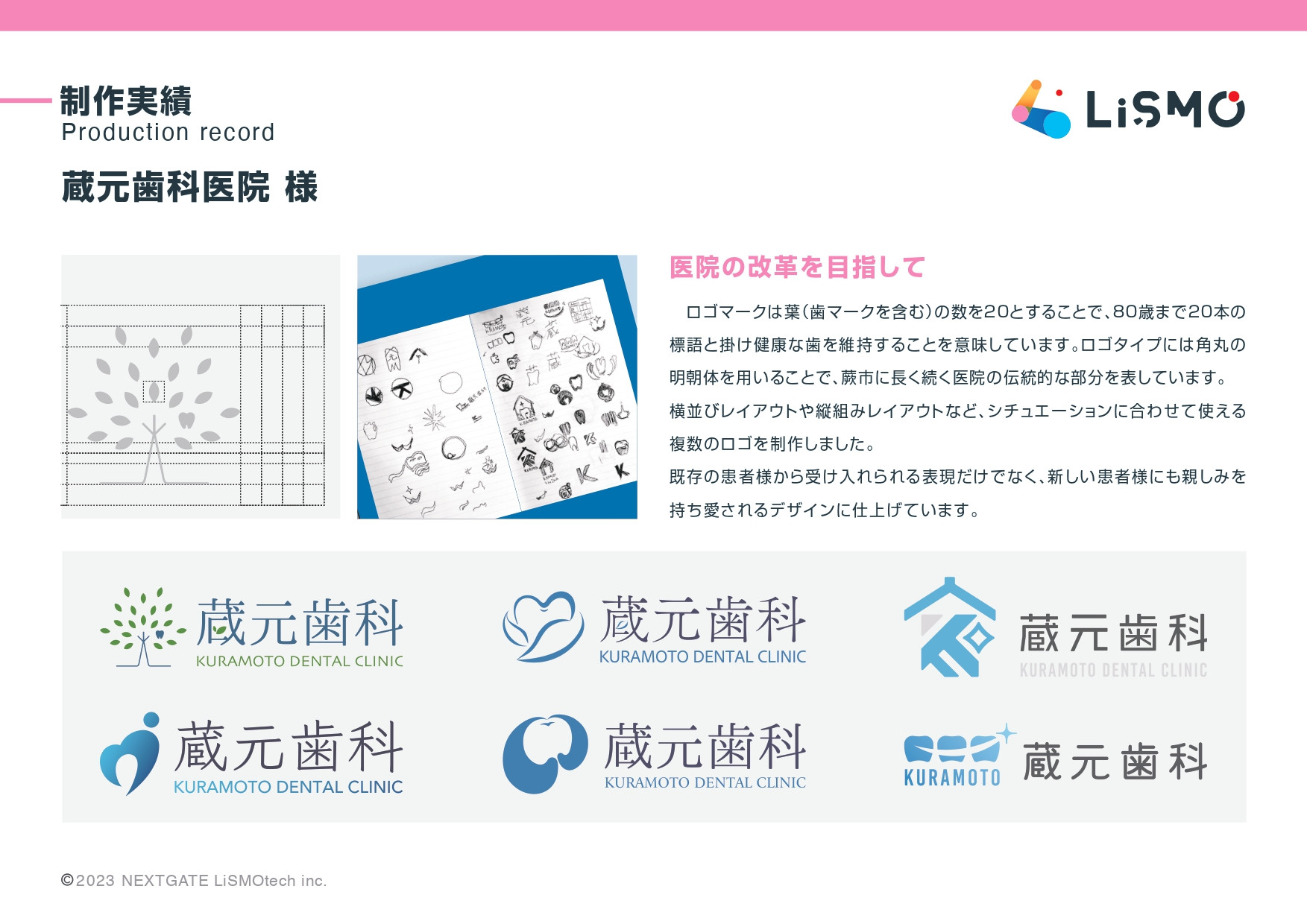NEXTGATE LiSMOtech株式会社 - 会社案内 - {(19 + 1)}ページ目