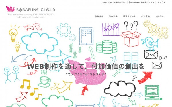 株式会社ソラフネ・クラウド