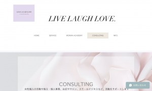 LIVE LAUGH LOVE.