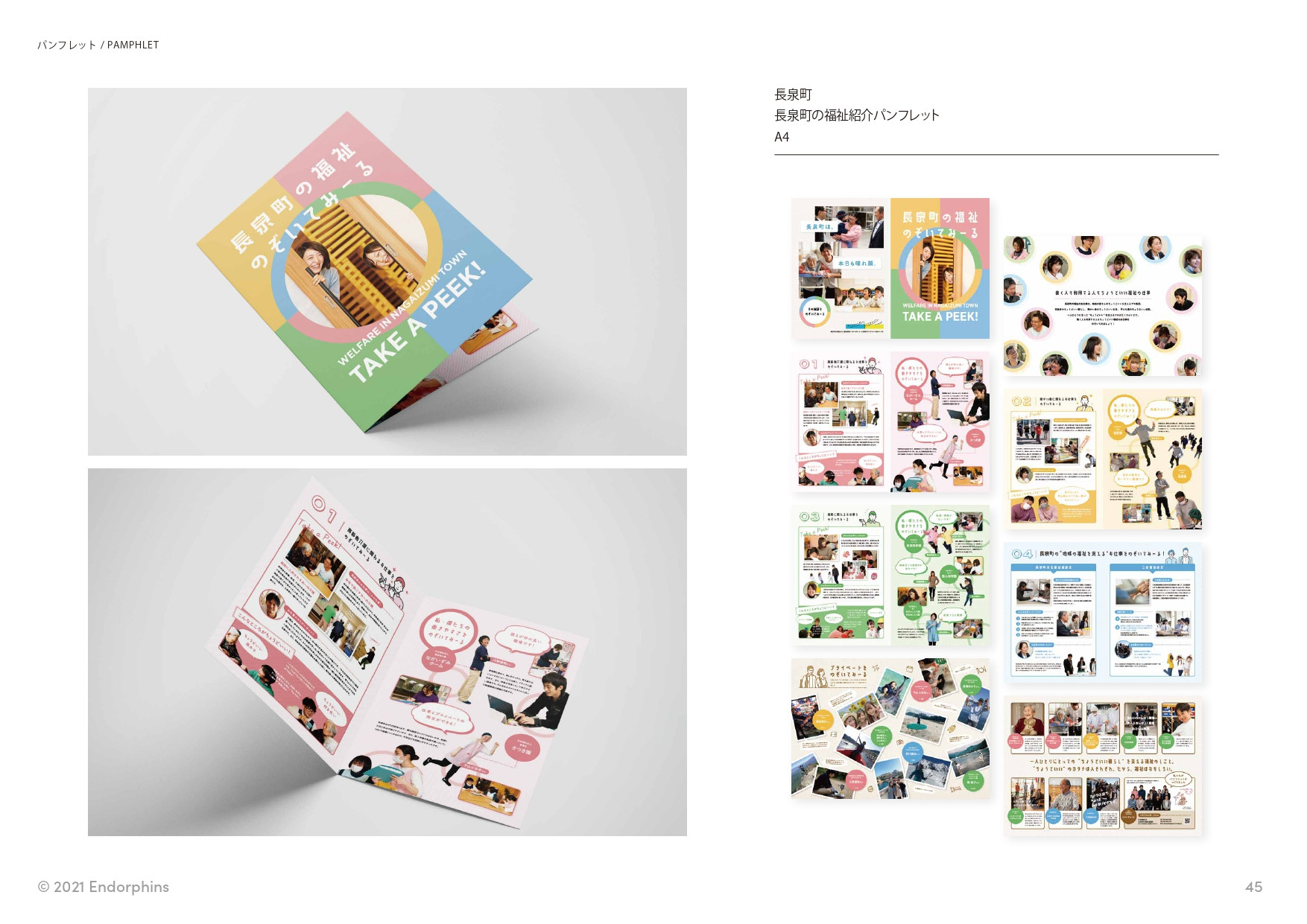 合同会社 エンドルフィンズ - 制作実績 / ポートフォリオ - {(45 + 1)}ページ目