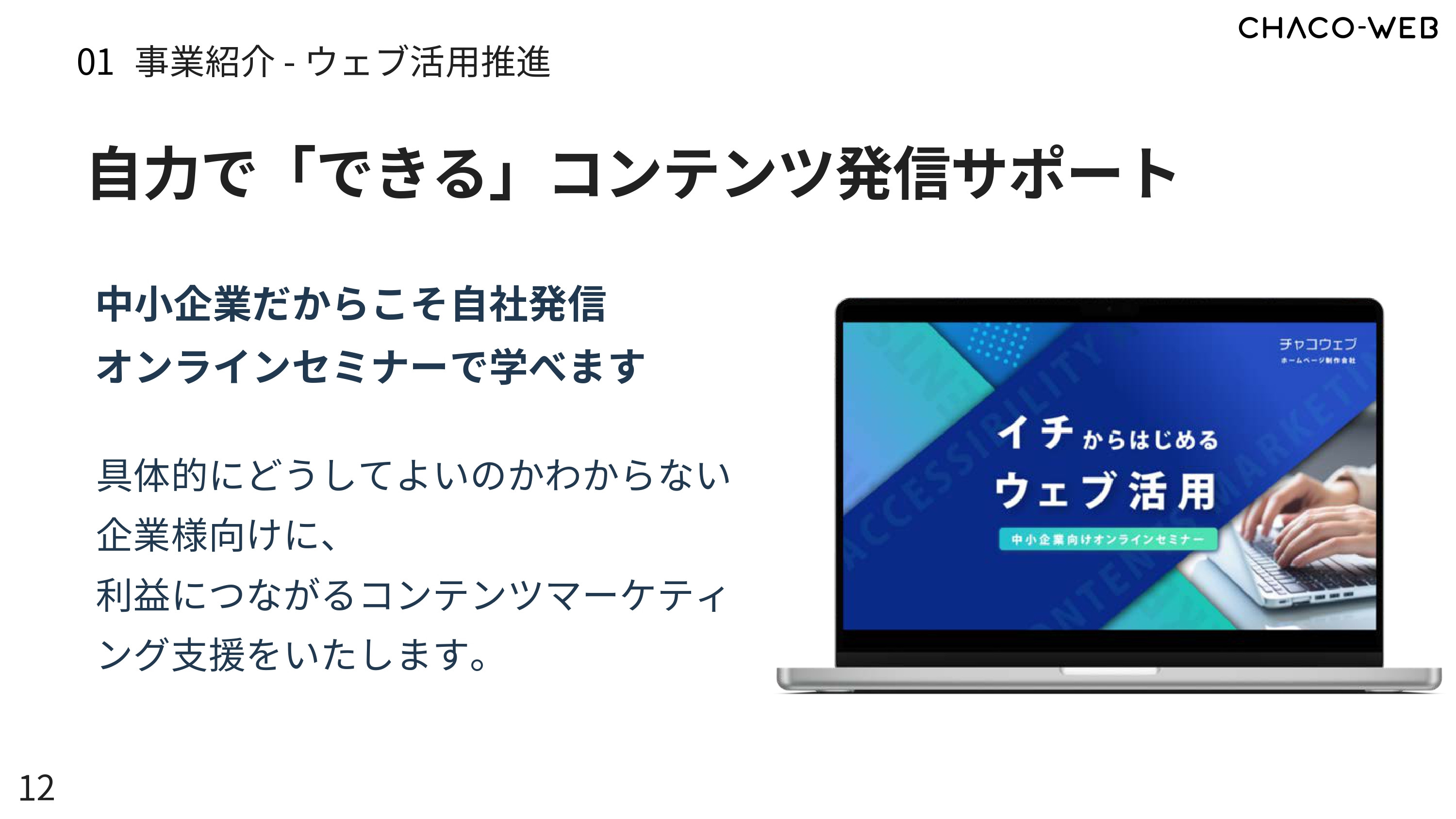 株式会社Cyber Cats(チャコウェブ) - チャコウェブサービス案内 - {(11 + 1)}ページ目