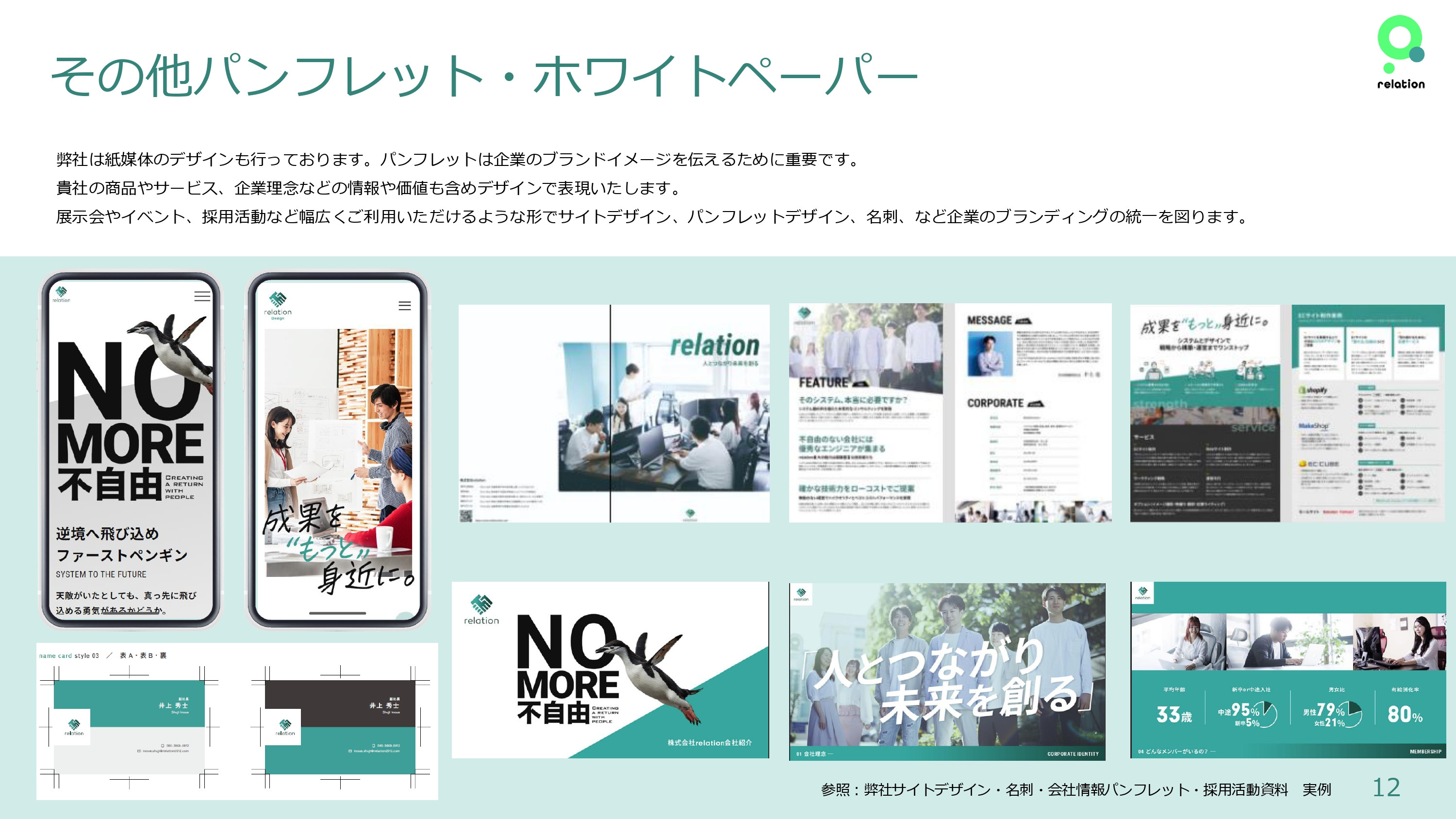 株式会社relation - 運営サポートについて - {(11 + 1)}ページ目