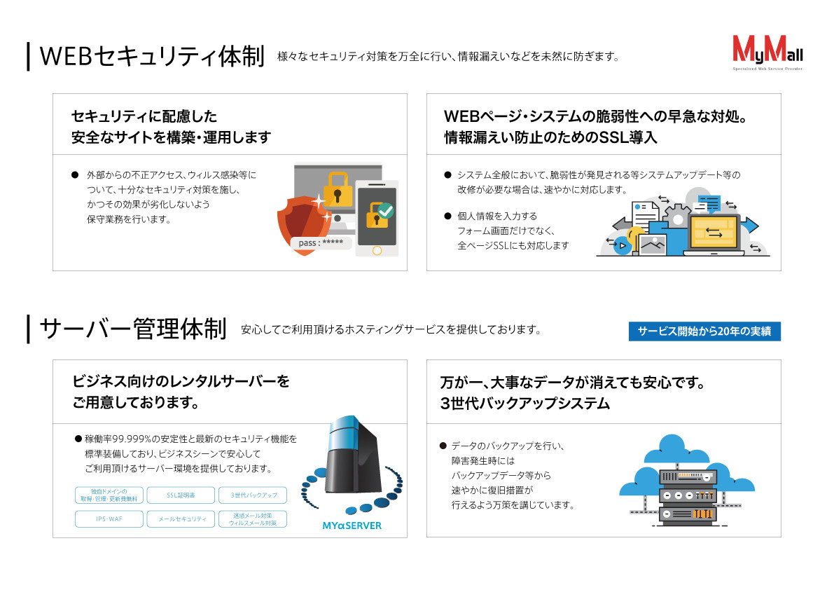 株式会社バウハウス - マイモールのご紹介 - {(6 + 1)}ページ目