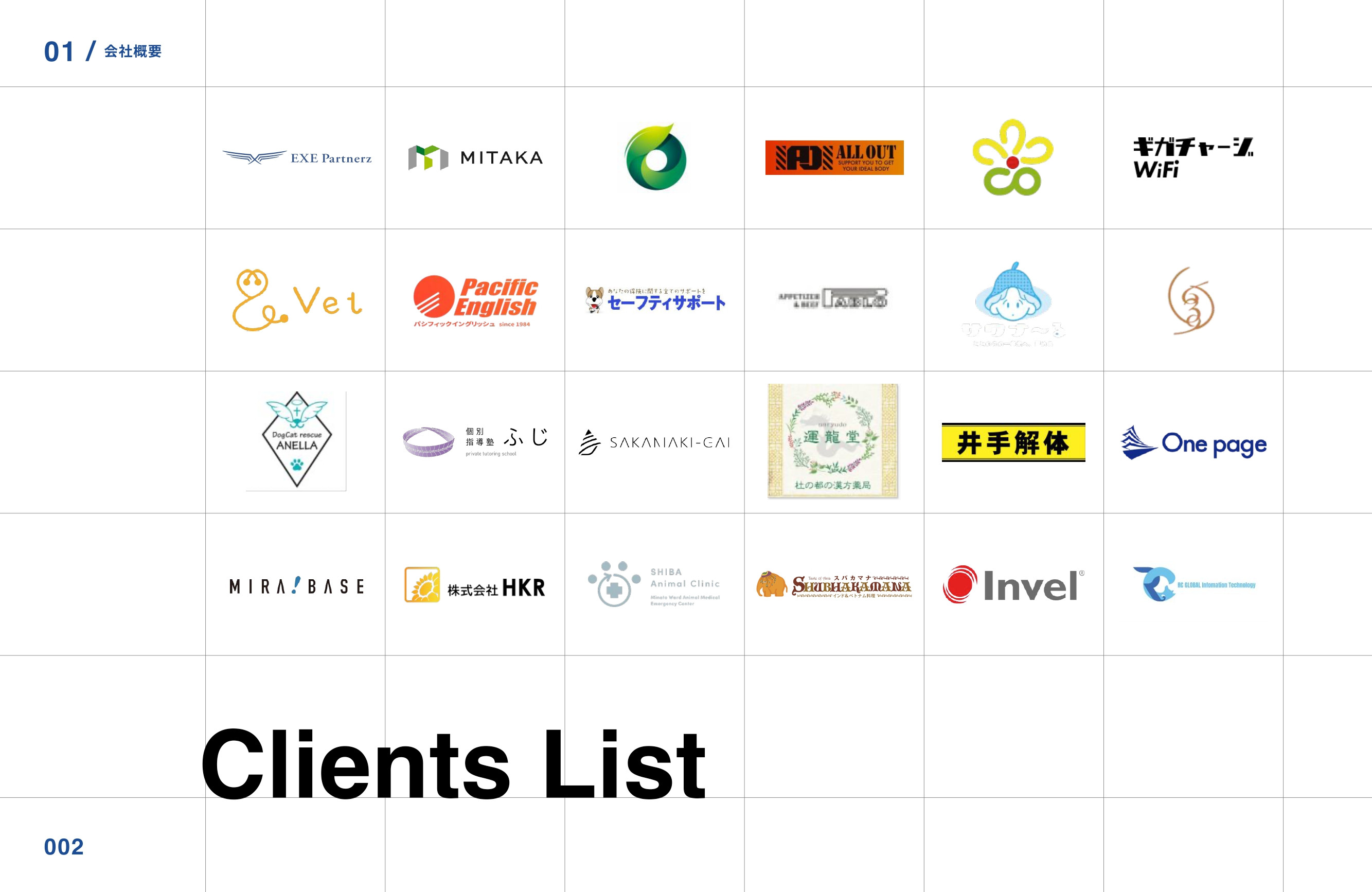 株式会社iTech - iTech会社概要 - {(3 + 1)}ページ目