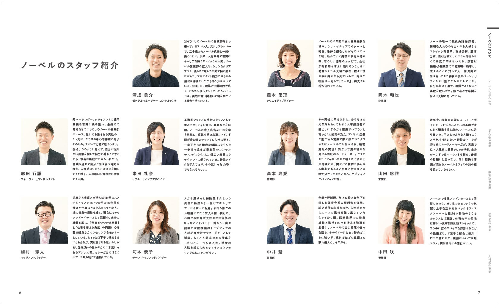 株式会社NOVEL（ノーベル） - 会社紹介資料 - {(3 + 1)}ページ目