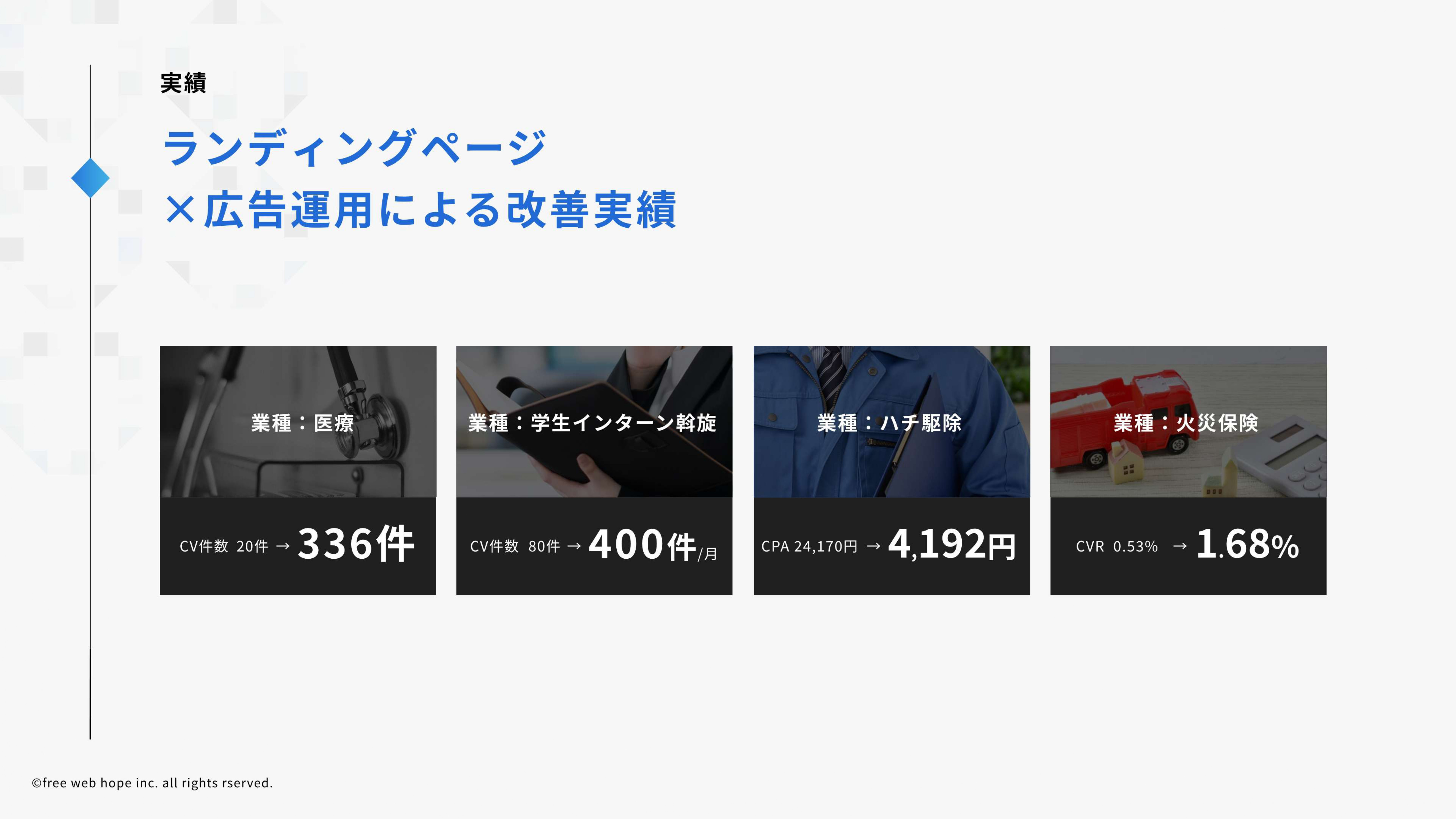 株式会社free web hope - 会社案内 - {(22 + 1)}ページ目