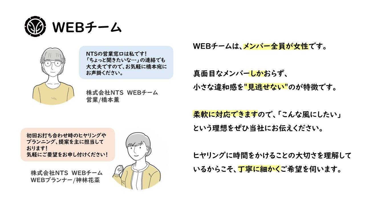 株式会社NTS - NTS_会社紹介 - {(1 + 1)}ページ目