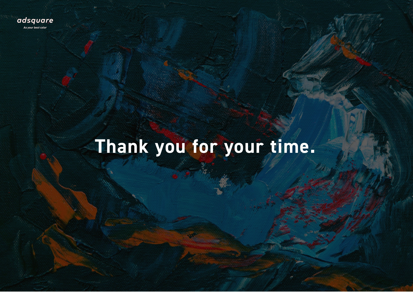 アドスクエア株式会社 - 会社案内資料 - {(28 + 1)}ページ目