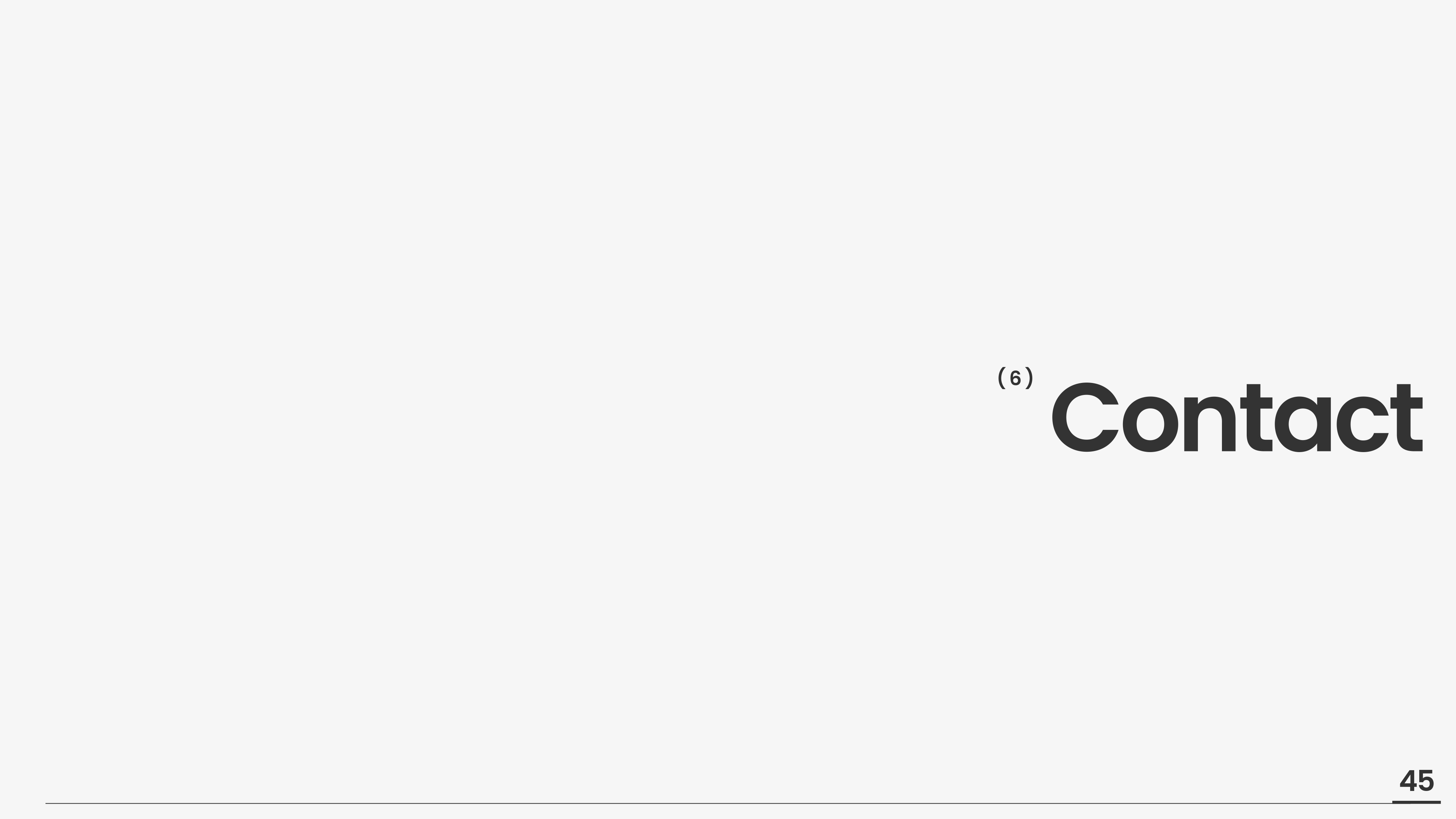 株式会社ノックデザイン(NOCK DESIGN Inc.) - ノックデザイン会社案内資料 - {(45 + 1)}ページ目