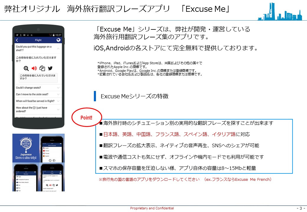 株式会社プレッシャーポイント - 会社概要 - {(3 + 1)}ページ目