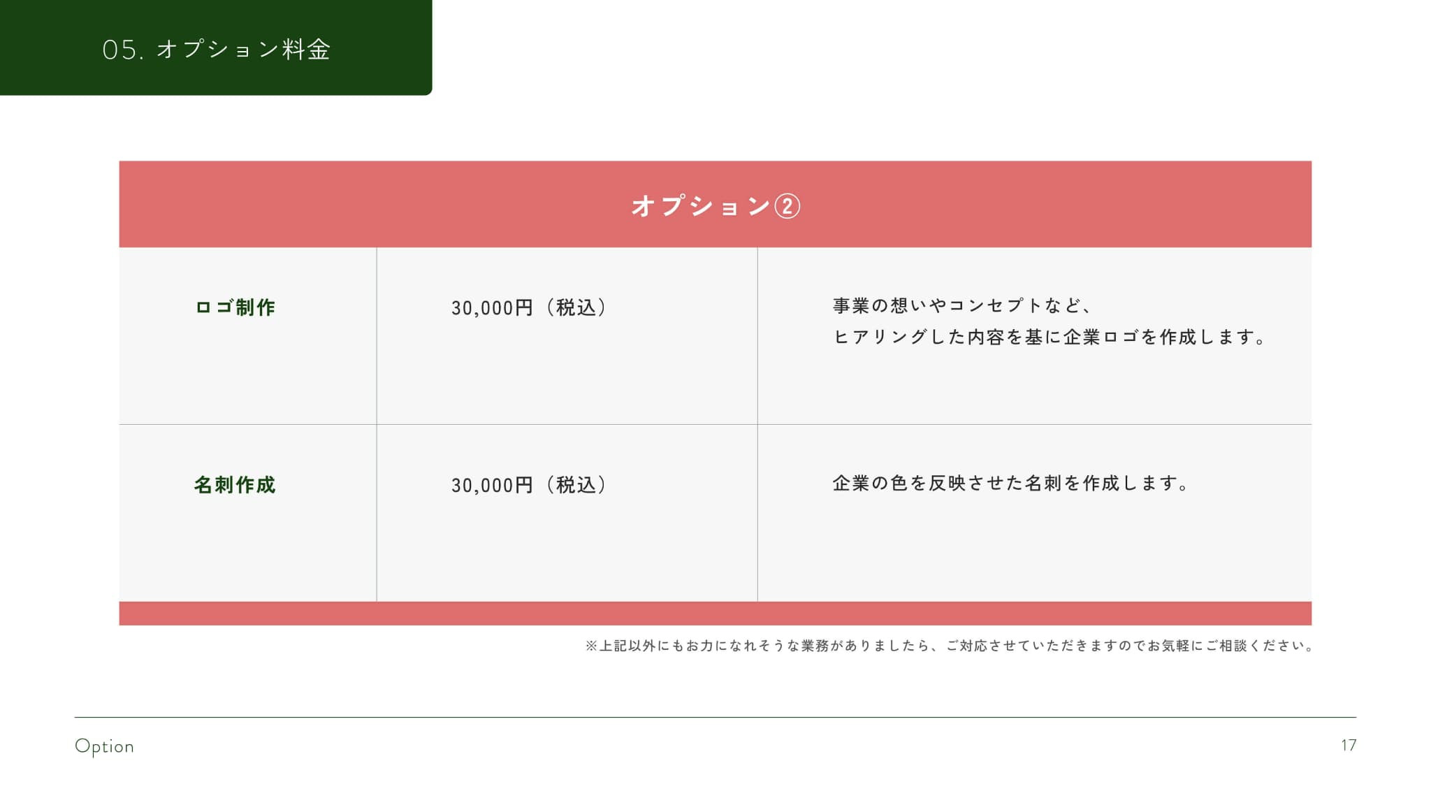 enn web. - サービス案内資料 - {(16 + 1)}ページ目