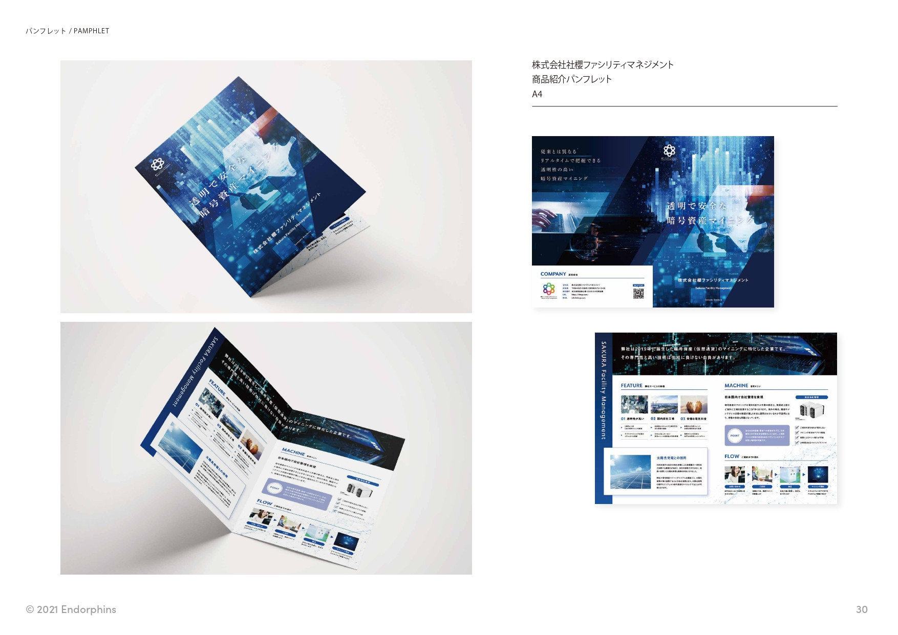 合同会社 エンドルフィンズ - 制作実績 / ポートフォリオ - {(30 + 1)}ページ目