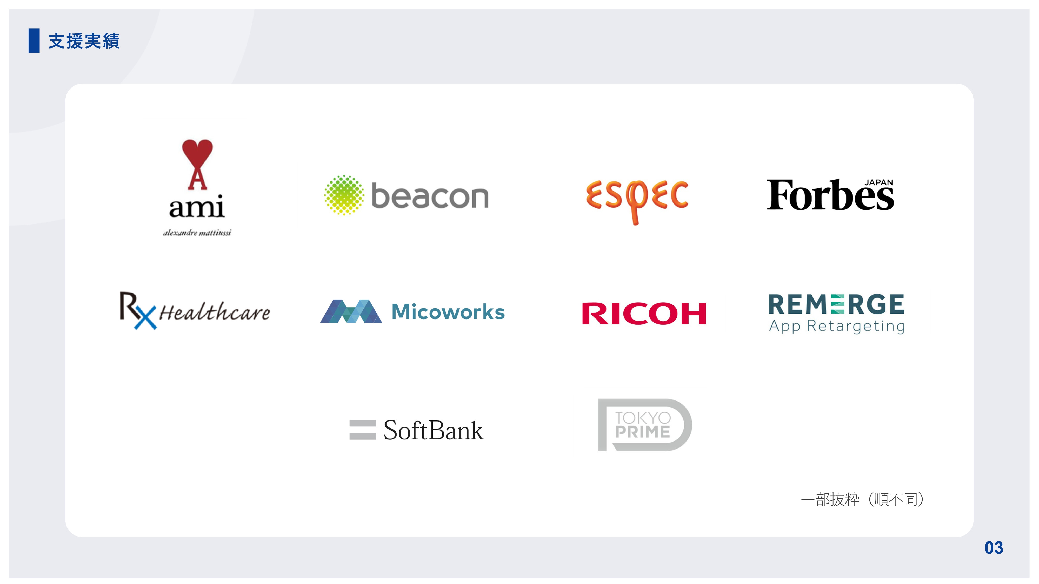 株式会社THO Media&Solutions - Smart WEB Lab.サービス案内資料 - {(3 + 1)}ページ目