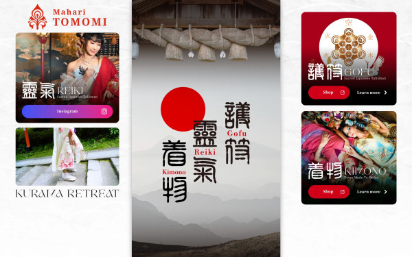 Mahari TOMOMI｜オフィシャルサイト