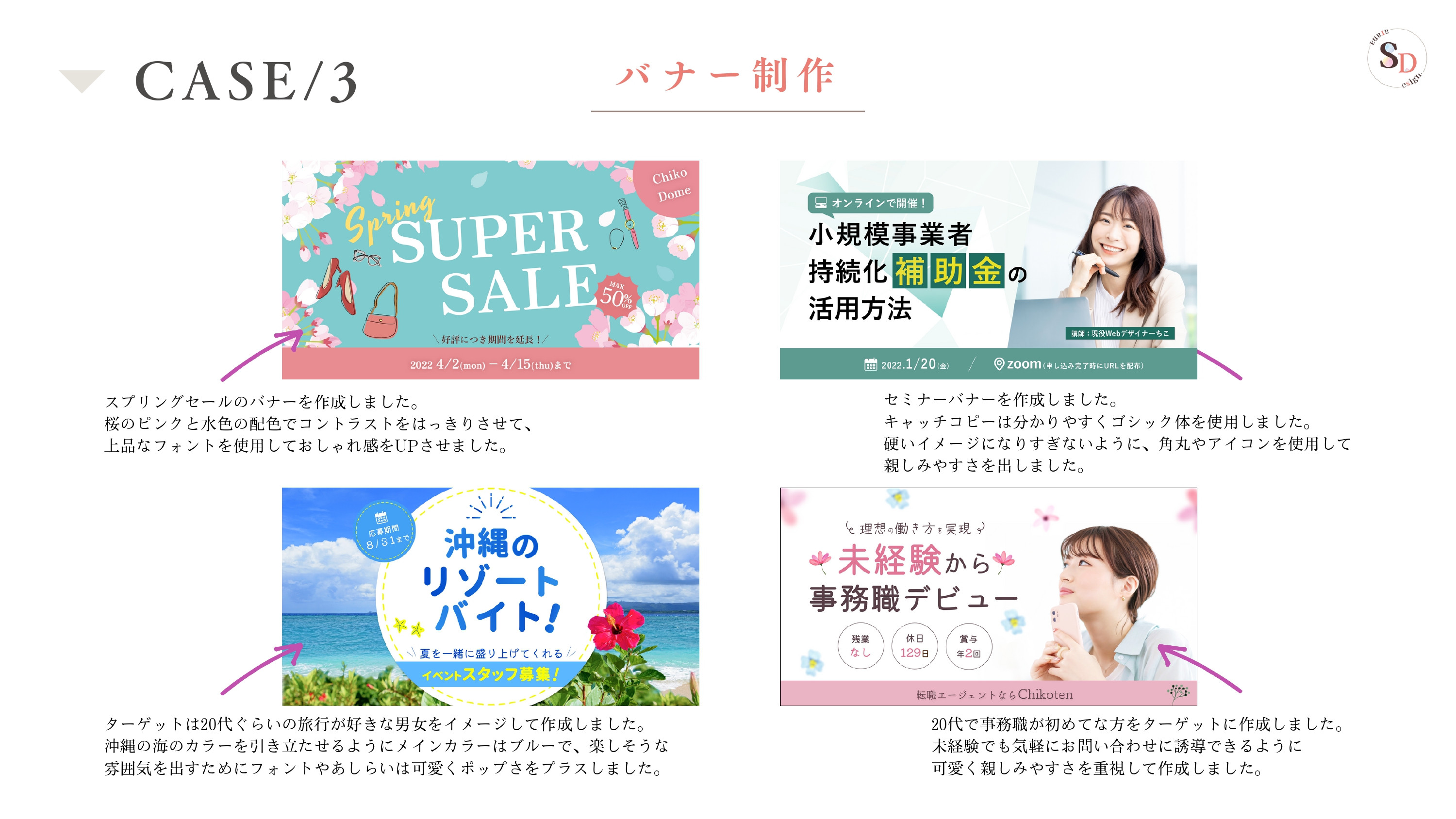 Sarana_Design. - 会社案内 - {(23 + 1)}ページ目