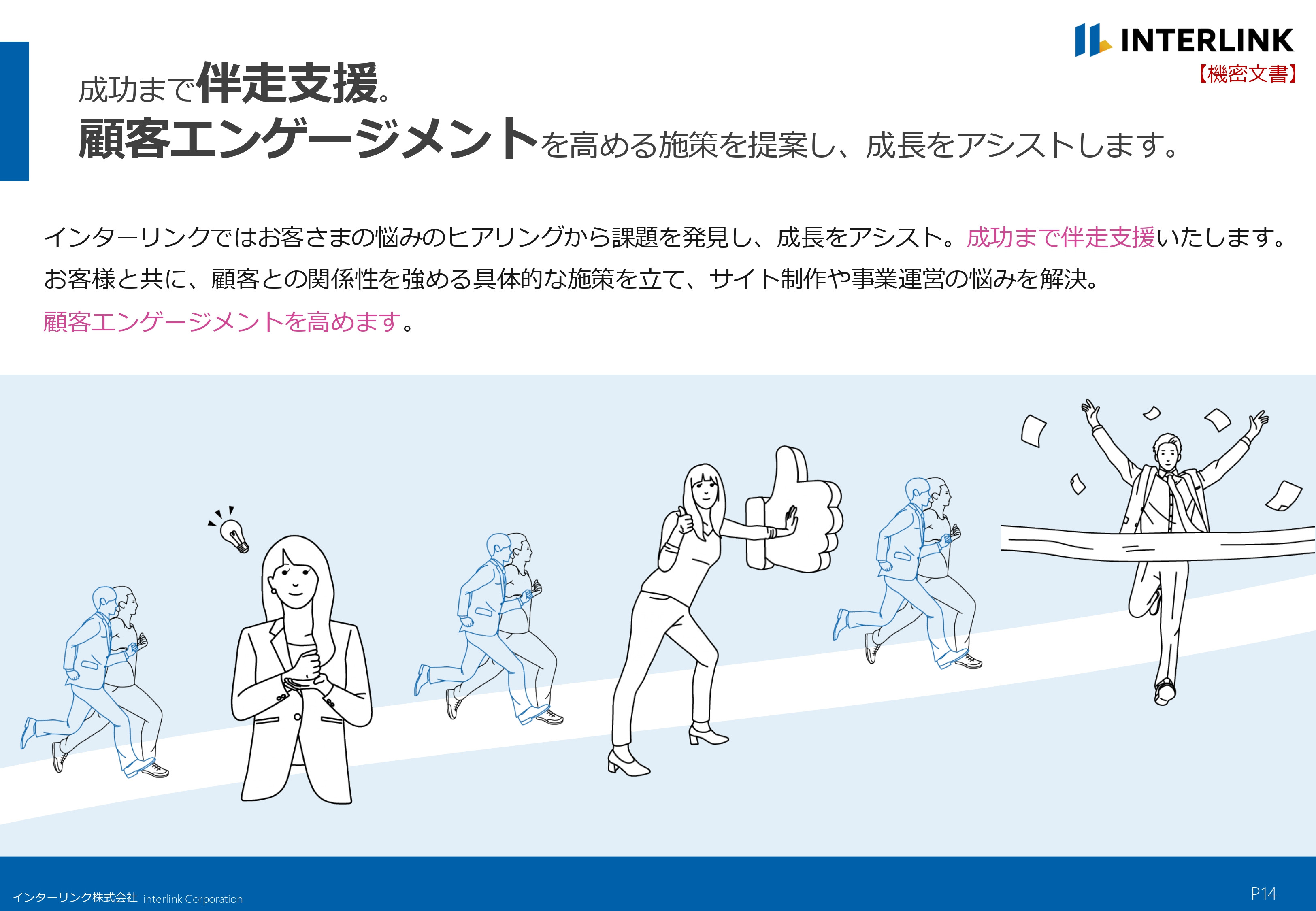 インターリンク株式会社 - 会社概要 - {(13 + 1)}ページ目