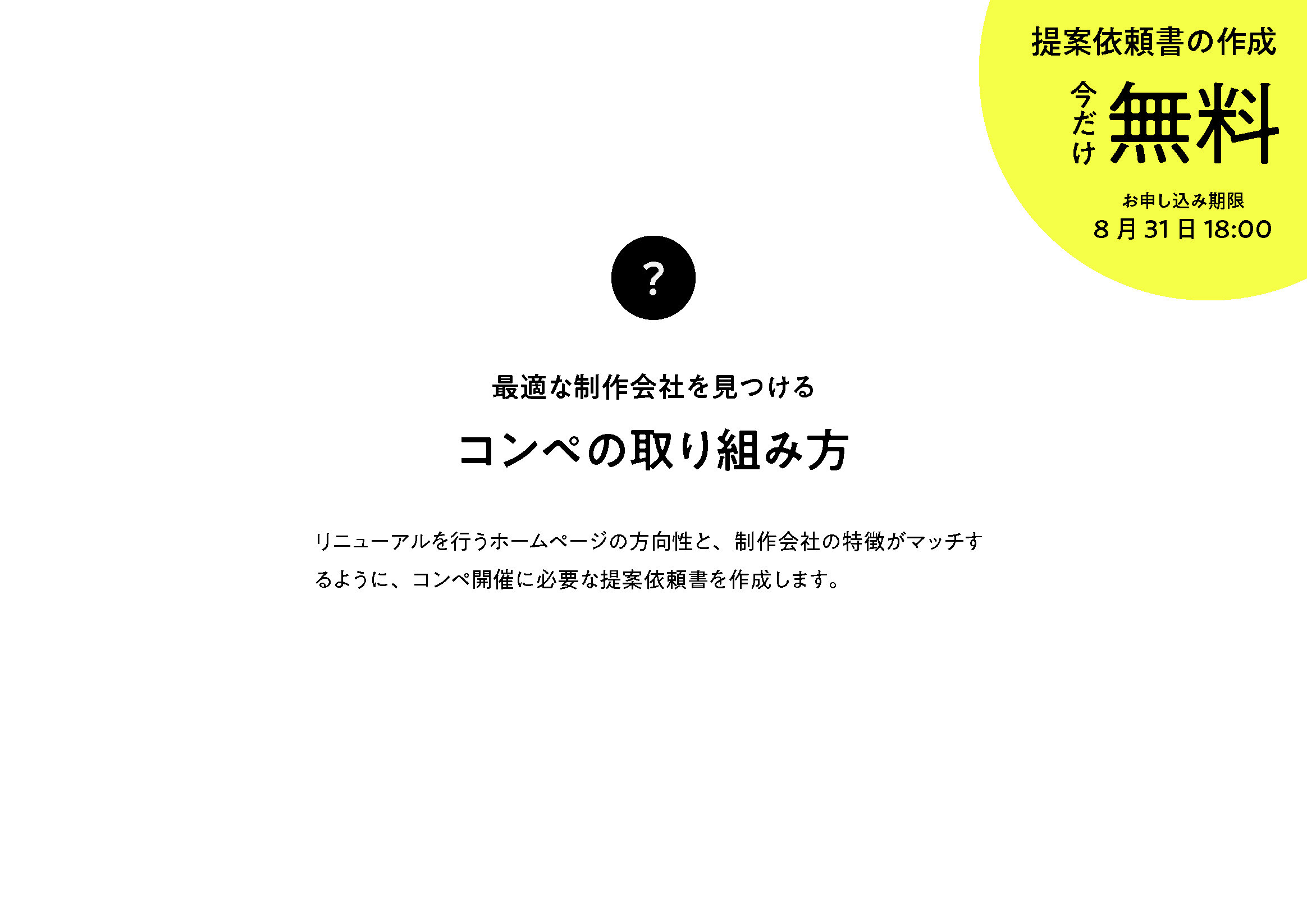 kanvas株式会社 - コンペ開催提案資料 - {(6 + 1)}ページ目