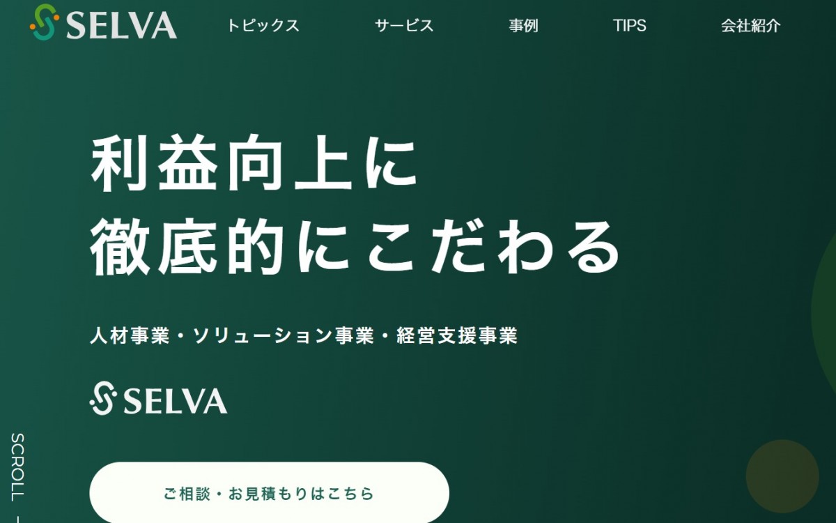 株式会社セルバの制作実績と評判 | 東京都中央区のホームページ制作会社 | Web幹事