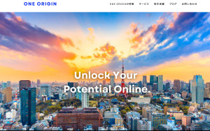 One Origin|Web集客に特化したホームページ制作|三重県名張市